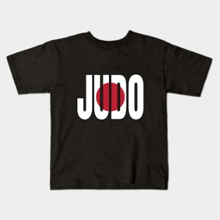 Judo of Japan Kids T-Shirt